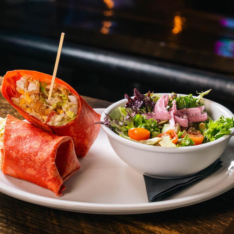 Crispy Chicken Wrap