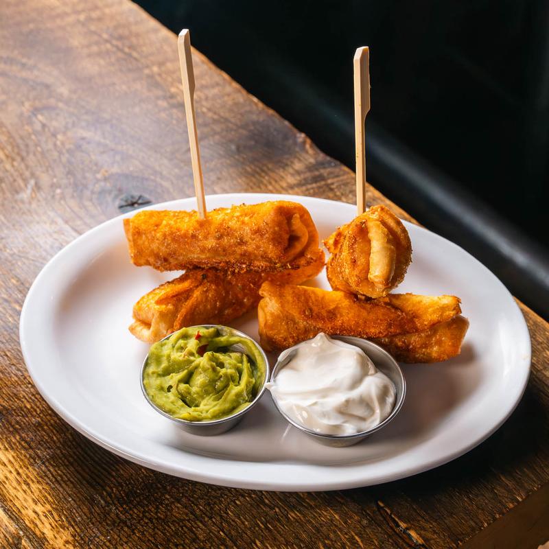 Wild Boar Taquitos