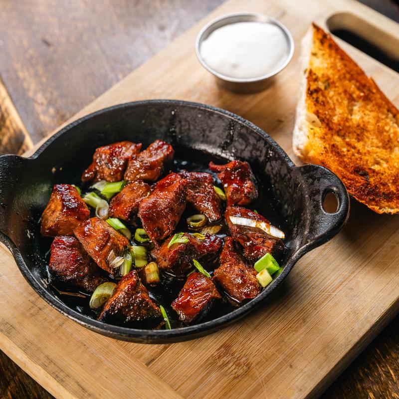 Korean BBQ Steak Bites